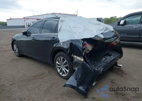 2009 Infiniti G37X z USA, uszkodzony, nr VIN JNKCV61F09M352603